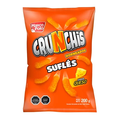 Crunchis Marco Polo Sufle Queso 200 Gr