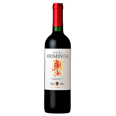 Vino Doña Dominga Varietal Carmenere 750 cc
