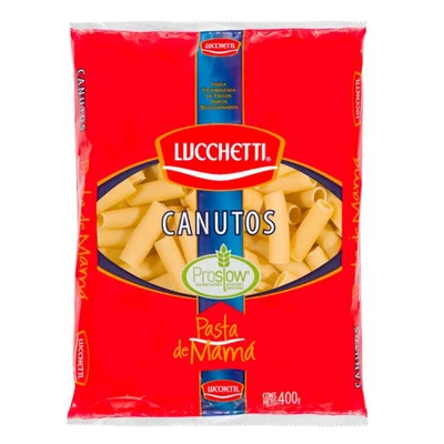 Lucchetti Canutos 400 Grs.