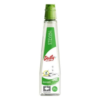 Endulzante Daily Stevia 270 Cc