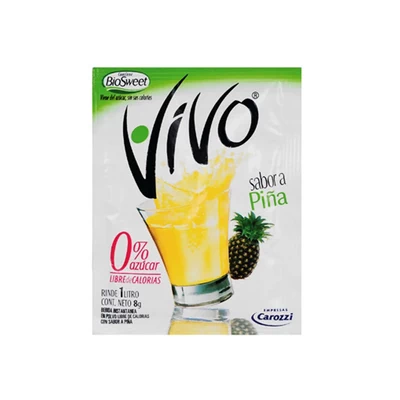 Jugo Vivo Piña 9Gr