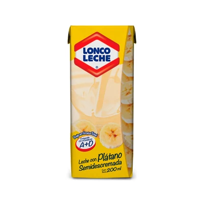 Leche Plátano Loncoleche 200 ml
