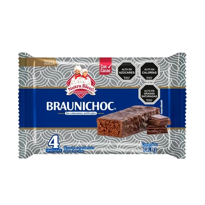 Braunichoc Nutrabien 4 un 140 Gr