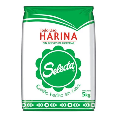 Harina Selecta S/P 5 Kilos