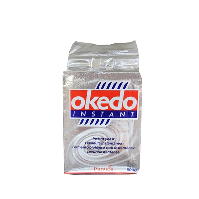 Levadura Okedo Instantánea 500 grs