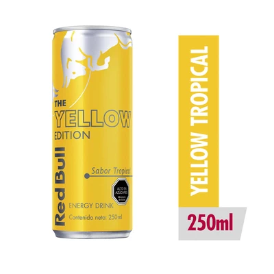 Red Bull Yellow 250 cc