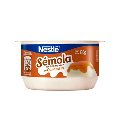 Sémola Nestlé Caramelo 130 Grs 