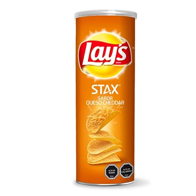 Papa Stax Cheddar 134 Grs