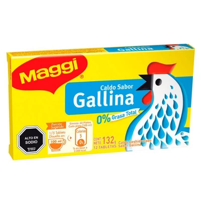 Caldo Maggi Gallina 12 und