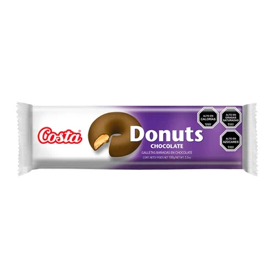 Galleta Donuts Leche Chocolate 100 grs
