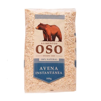 Avena Oso Instantánea 500 gr