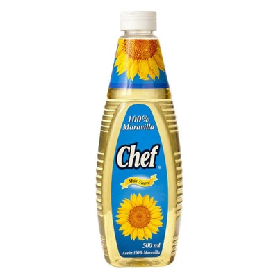Aceite Chef Maravilla 500 cc