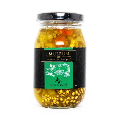 Ají Mulpun Sweet & Sour 200 gr
