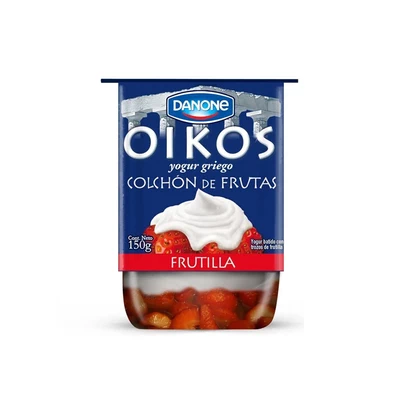 Yogurt Griego Danone Colchón Frutilla 150 gr