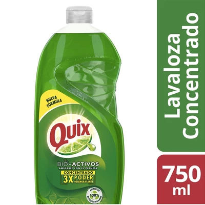 Lavalozas Quix Poder Limón 750 ml