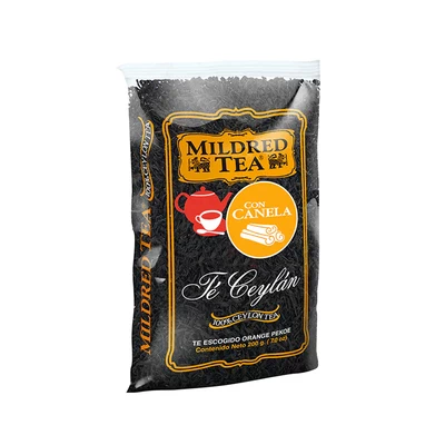 Té Mildred Ceylán Canela 200 Gr