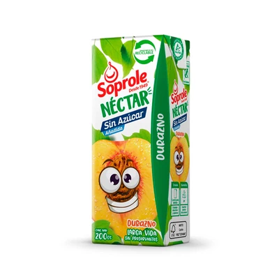 Néctar Soprole Durazno 200 ml
