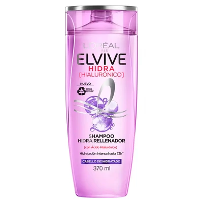 Bálsamo Elvive Hidra Hialurónico X370 Ml