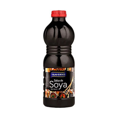 Salsa Soya Traverso 250 cc