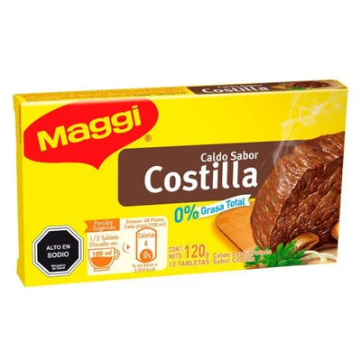 Caldo Maggi Costilla 12 und
