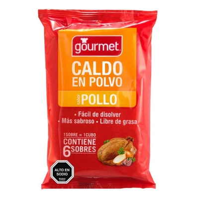Caldo Gourmet Pollo 48 gr