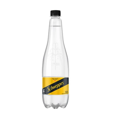 Bebida Schweppes Tónica Sin Azúcar Desechable 1.5 Litros 