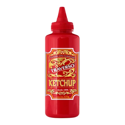 Ketchup Traverso Vintage 450 Gr