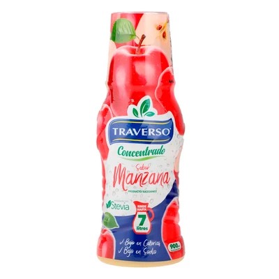 Jugo Concentrado Traverso Manzana 900 cc