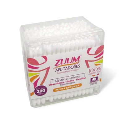 Cotonitos Zuum  200 Und