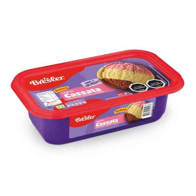 Bresler Trisabor Choc Fru Vain 6X1.8 L