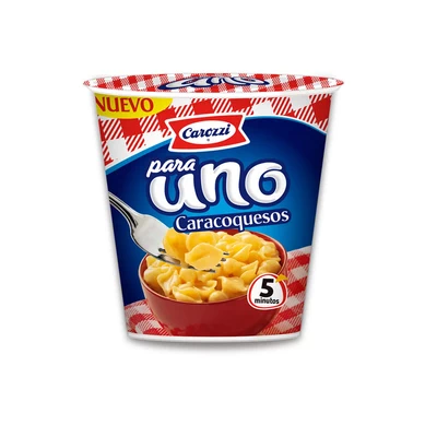 Pasta Para Uno Carozzi Caracoqueso 70 gr
