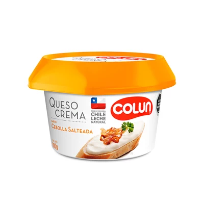 Queso Crema Colun Cebolla Salteada 100 Grs 