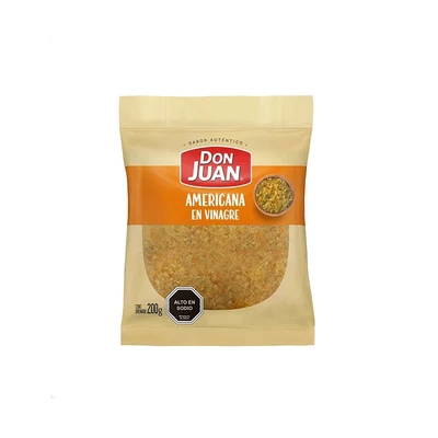 Americana Don Juan 200 Grs.
