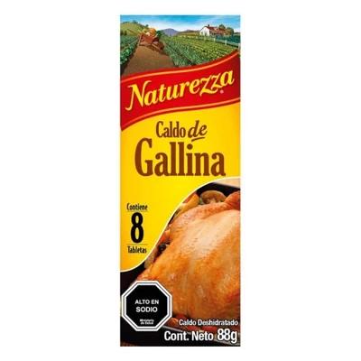 Caldo Naturezza Gallina 8 und