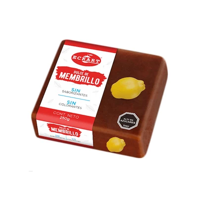 Dulce Membrillo Eckart Pan 250 Grs