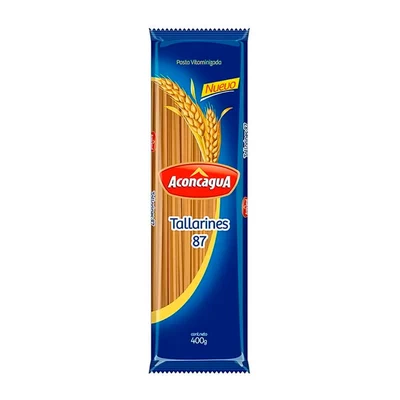 Fideos Aconcagua Tallarin 87 400 gr