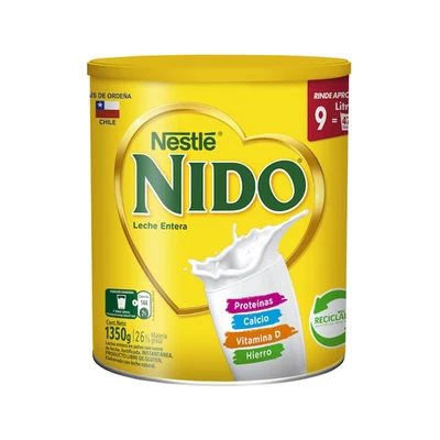 Leche Nido Instantánea 1350 Grs