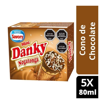 Pack Danky Nogatonga 5 X 80 Ml