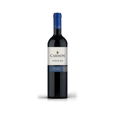 Vino Carmen Ins Merlot 750 cc