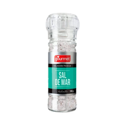 Sal Gourmet De Mar Molinillo 100 Gr