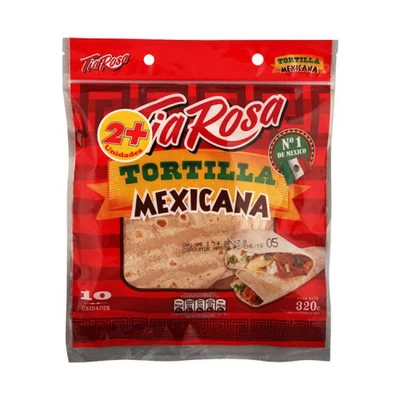 Tortilla Tia Rosa Mexicana 320 gr