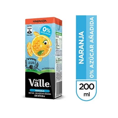 Néctar Andina Naranja Light 200 cc