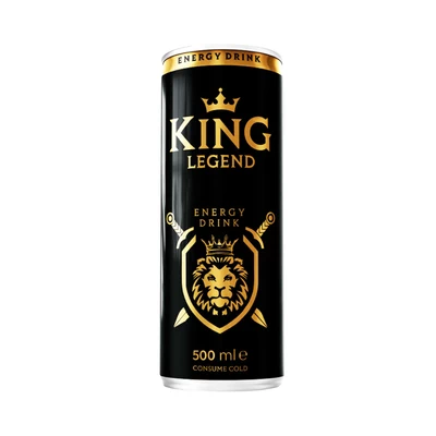 Energética King Legend Lata 500cc