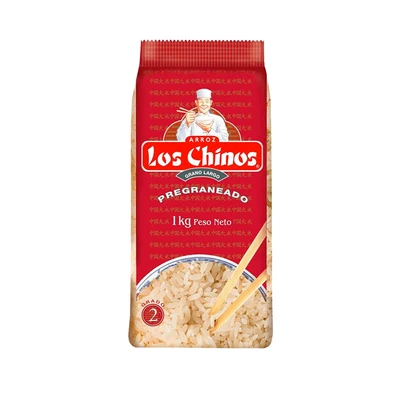 Arroz Los Chinos G°2 Pregraneado kg