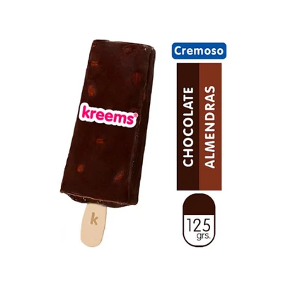Helado Kreems Chocolate Almendras 125 Grs 