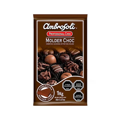 Cobertura Ambrosoli Barra Molder Choc 1 Kilo