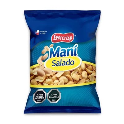 Maní Evercrisp Salado 140 Grs 