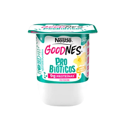 Yoghurt Goodnes Defensas Vainilla 140 grs