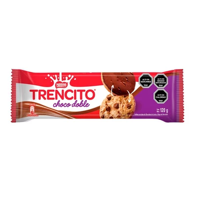 Galleta Trencito Choco Coated 120 Gr