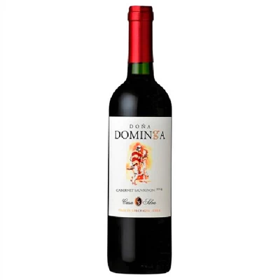 Vino Doña Dominga Varietal Cabernet/Carmenere 750 cc